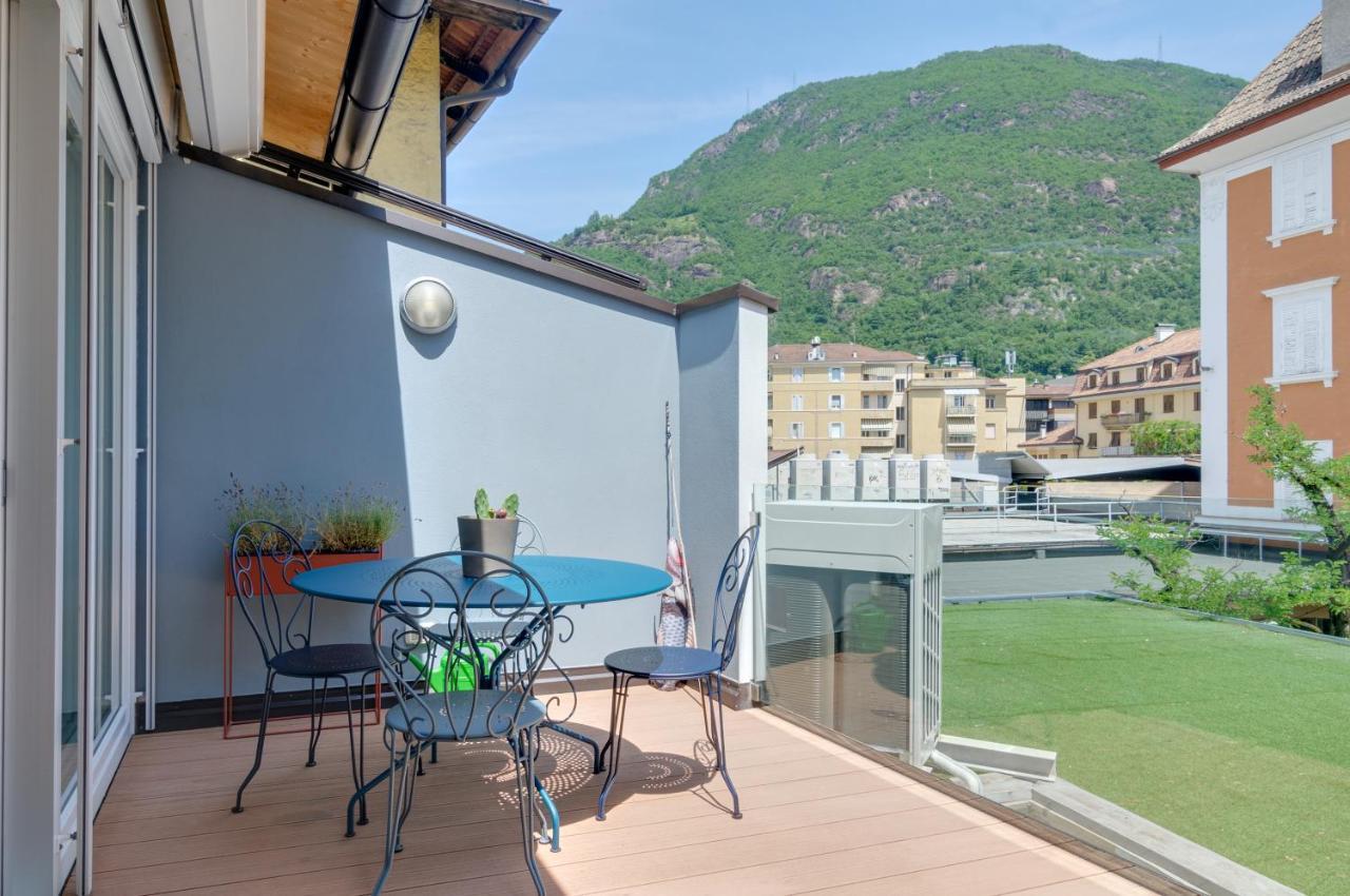Sonnenuhr Bolzano Apartments Exterior photo